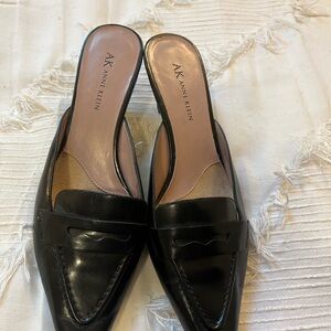 Anne Klein Black Women's Mules